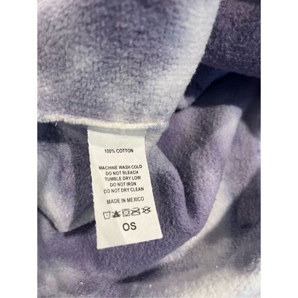 Boys Lie Cotton Tie Dye  Drawstring Backpack  & Sticker NWT - Picture 4 of 9